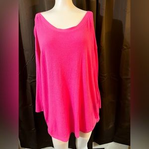 LadiesTalbot Plus,Size 2X,Beautiful Pink,love the buttons on the side,3/4 sleeve